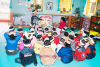Giờ vui chơi của trẻ