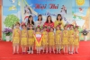 HỘI THI “Gia đình của bé và vũ điệu mùa hè với bé yêu” Trường Mầm non Hoa sen - Thành phố Lào Cai