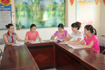 Sinh hoạt chi đoàn định kỳ